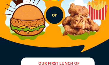 Fast Food Hot Deal Instagram Post